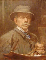 Portrait of the Author